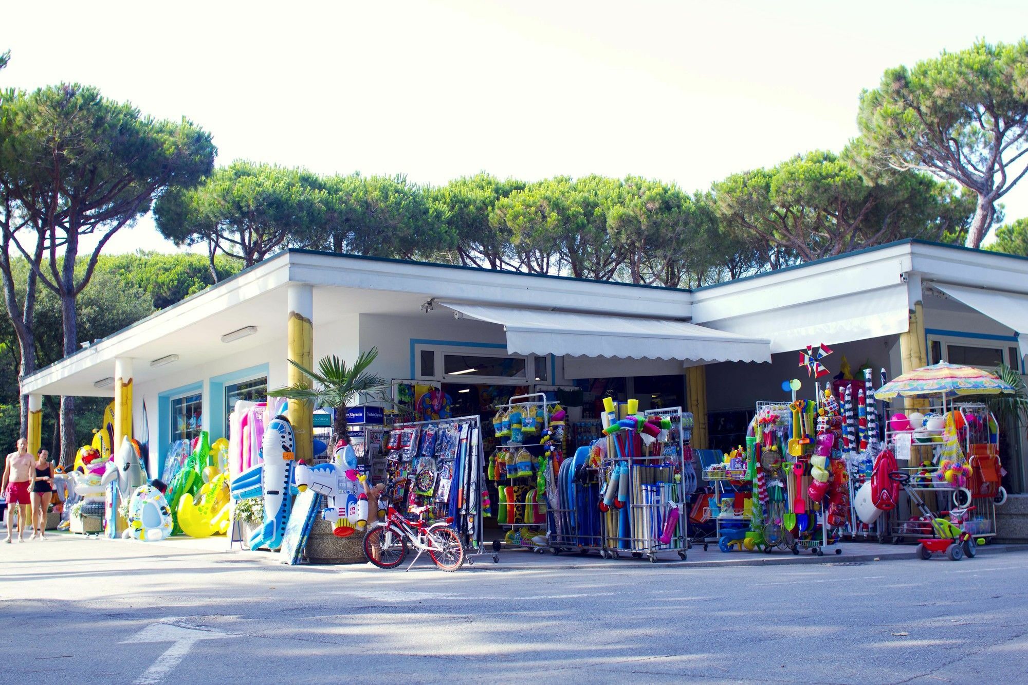Camping Waikiki Cortellazzo Eksteriør bilde